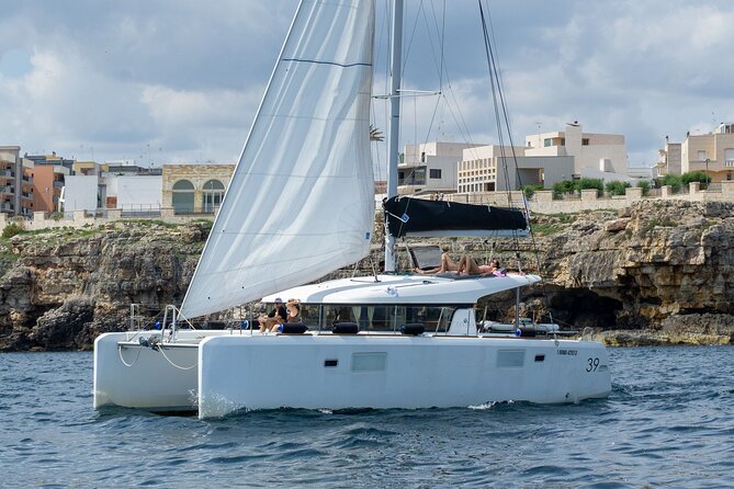 Half-Day Private Tour by Catamaran in Polignano a Mare - Meeting and Pickup