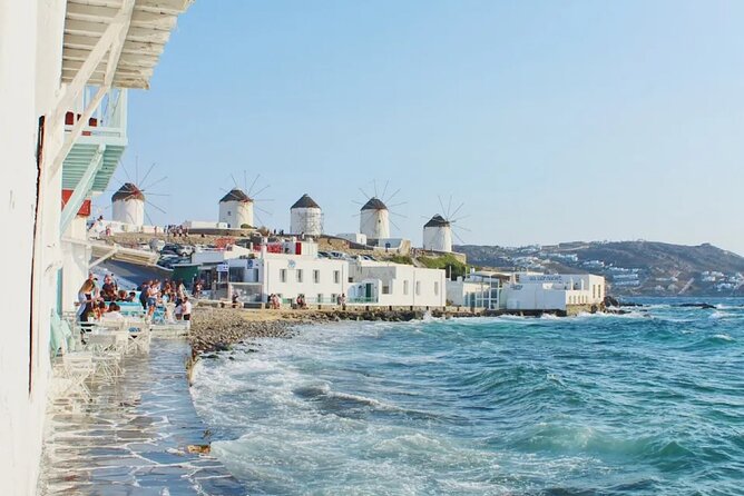 Half Day Private Tour in Mykonos With Pick-Up Included - Highlights of the Tour