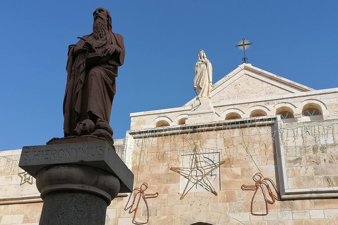 Half Day Private Tour of Bethlehem - Tour Inclusions