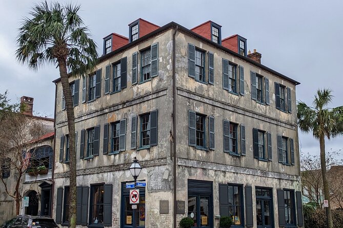 Half Day Private Tour Throughout Charleston Historic Locations - Meeting and Pickup Details