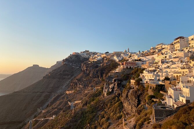Half Day Private Wine Tasting Tour in Thira - Pickup and Confirmation Process