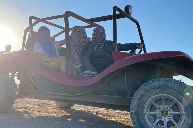 Half Day Quad Bike Adventure and Camel Ride in Beduion Camp - Pickup and Transportation