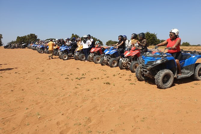 Half-Day QUAD in Agadir + Pick-Up Included From Agadir - Pickup and Meeting Details