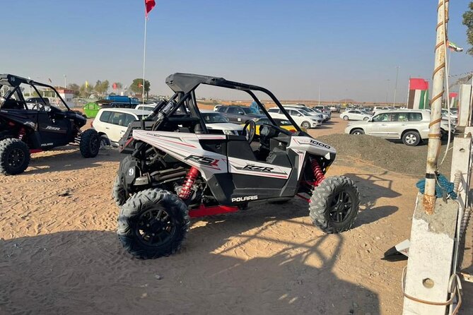 Half-Day Sharing 01 Hour Buggy Desert Experience in Dubai - Age and Health Restrictions