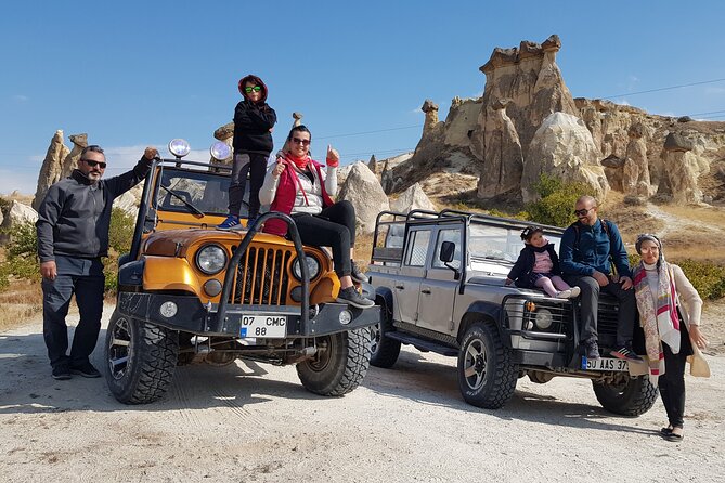 Half-Day Small-Group Guided Jeep Tour in Cappadocia - Personalized Attention From Expert Guides