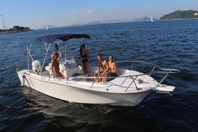 Half-day Swim & Fun Boat Tour in Rio - Pickup and Transportation