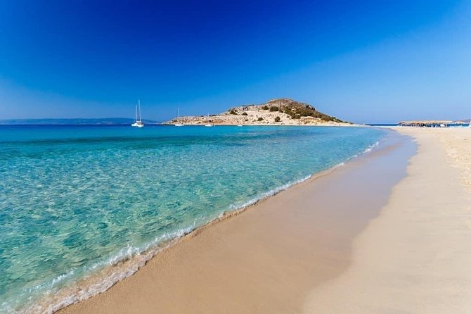 Half-Day Tour in Elafonisos Island From Monemvasia. - Mercedes-Benz Vehicle and Onboard Wi-Fi