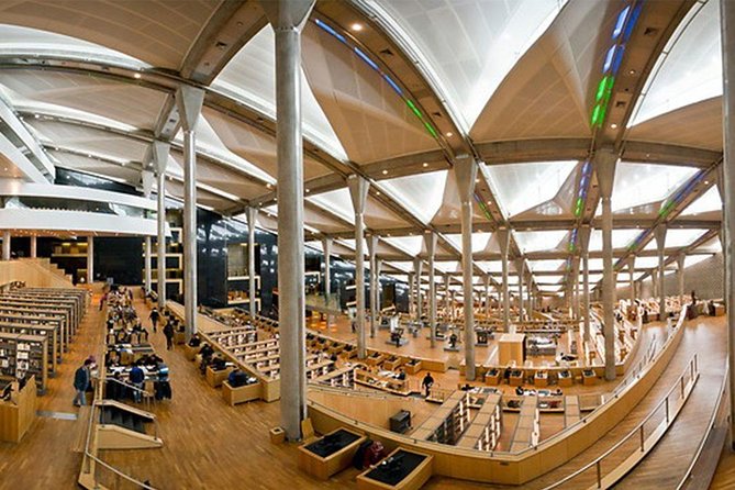 Half Day Tour to Bibliotheca Alexandrina (Library of Alexandria) - Accessibility Features