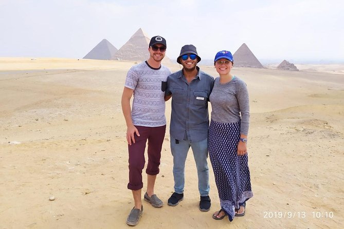 Half Day Tour to Giza Pyramids, Great Sphinx, Camel Ride & Authentic Lunch - Authentic Egyptian Lunch Experience