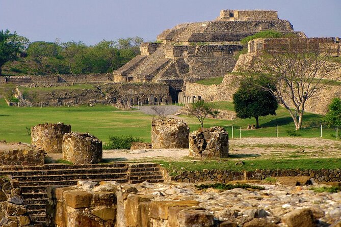 Half Day Tour to Monte Albán - Itinerary