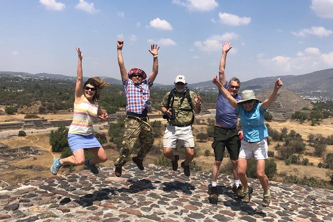 Half-Day Tour to Teotihuacan Pyramids From Mexico City - Inclusions and Exclusions