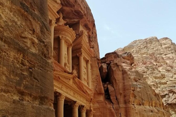 Half Day Tour to the Wonderful City of Petra - Exploring the Iconic Sights