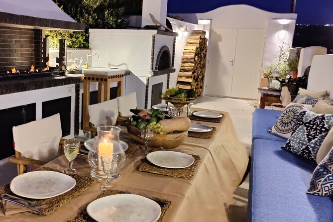 Half-Day Traditional Micro Restaurant in Santorini - Pickup and Transportation Details
