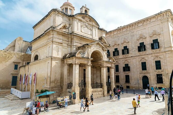 Half Day Valletta and the Malta Experience - Meeting and Pickup Information