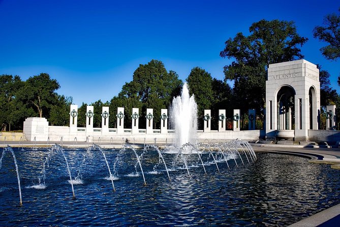 Half-Day Washington DC Bus Tour & Capitol Ground Access - Meeting and Ending Points