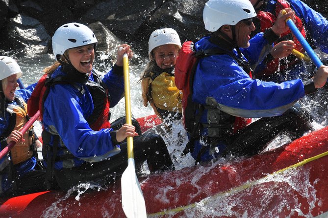 Half-Day Whitewater Rafting in Revelstoke - Whats Included in the Tour