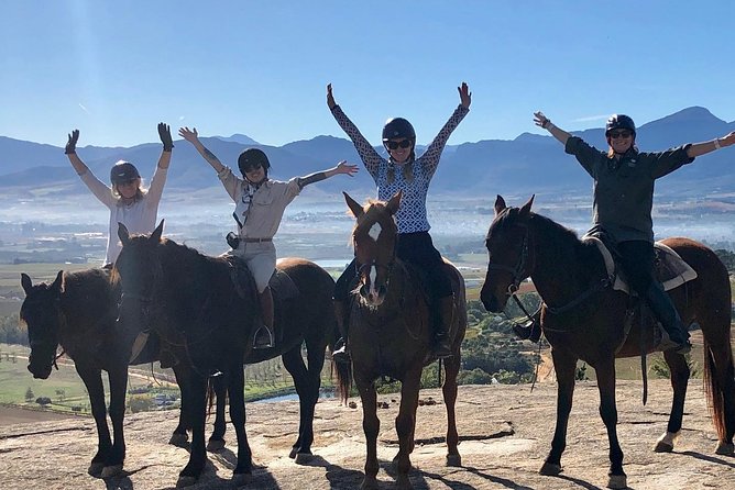 Half Day – Wine Tasting Horse Trail - Included in the Package