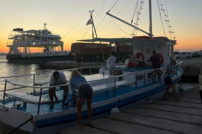 Half Day Wooden Boat Sea Tours in Parikia Bay - Transportation