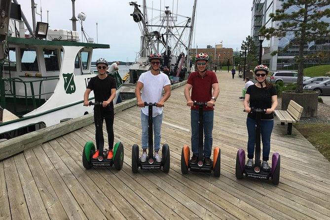 Halifax Segway City Spin - Highlights of the Experience