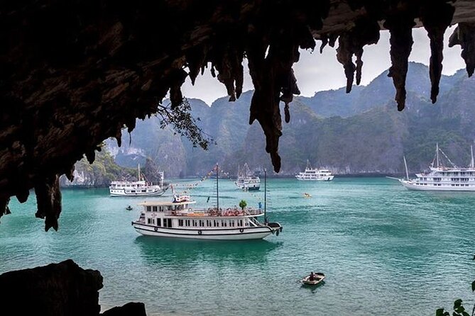 Halong Bay Full Day With Cave, Kayaking,Swimming,Highway Transfer - Transportation Options