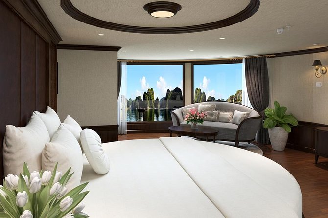 Halong Bay Luxury Cruise 2d/1n: Kayaking, Swimming, Titop Island & Surprise Cave - Activities Included