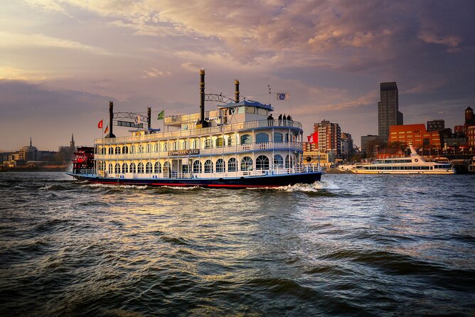 Hamburg 2-Hour Harbor Tour on the Beautiful Elbe - Highlights of the Harbor Tour