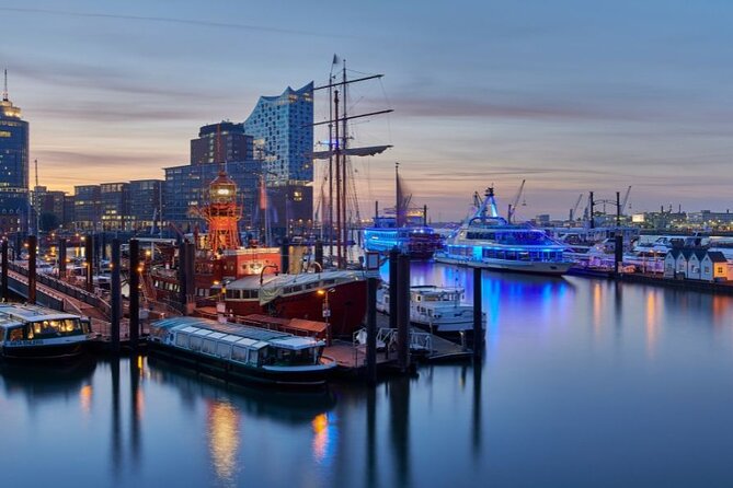 Hamburg : Private Custom Walking Tour With A Guide (Private Tour) - Pickup and Drop-off