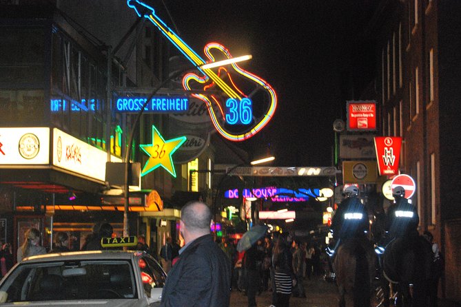 Hamburg Reeperbahn Tour - Inclusions in the Tour