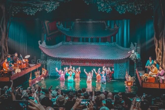 Hanoi: Water Puppet Show Tickets - Booking Process