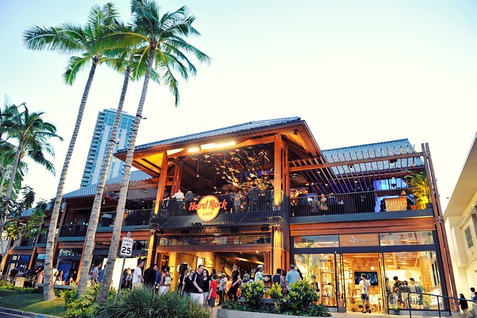 Hard Rock Cafe Honolulu - Beverage Options