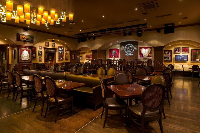 Hard Rock Cafe Munich With Set Lunch or Dinner - Menu Selections