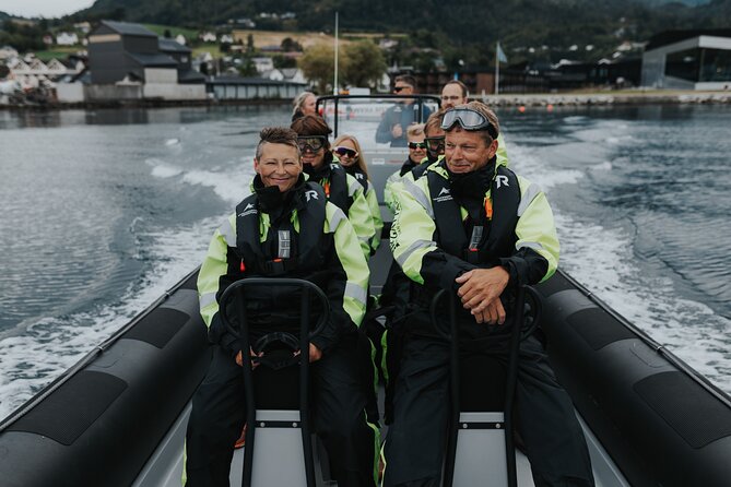 Hardangefjord Exclusive & Private RIB Adventure From Øystese - Inclusions