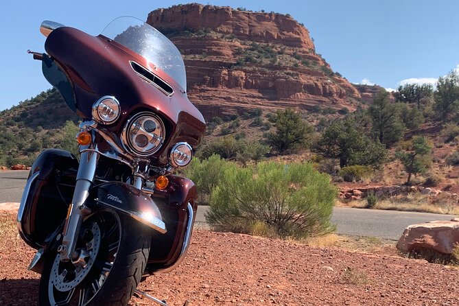 Harley-Davidson Motorcycle Rental in Sedona - Pricing and Rental Period