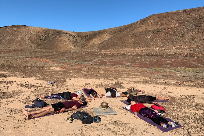 Hatha Yoga in Front of the Ocean and Inside the Volcano - Breathing and Meditation Practices