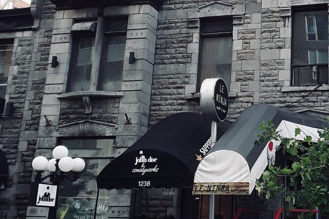 Haunted Bar Tour - Meeting and End Points