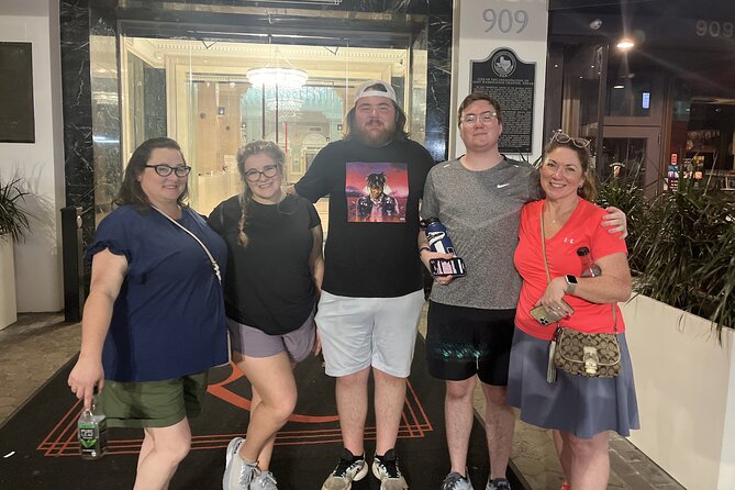 Haunted Houston Exploration Game and Tour - Meeting and Ending Points