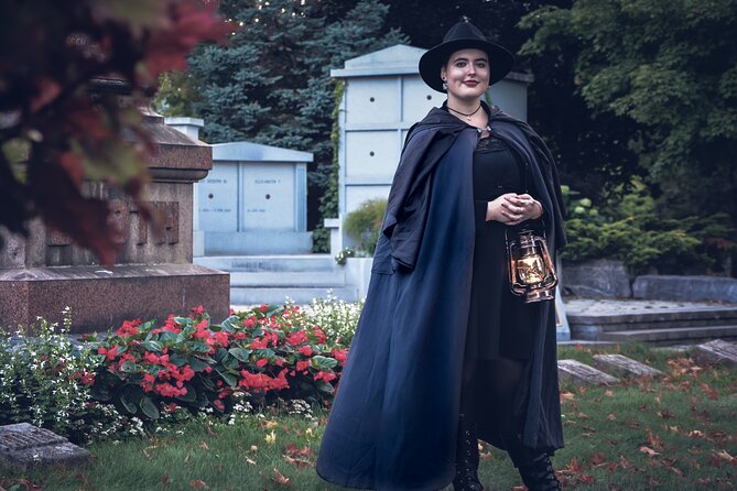 Haunted Walk at Beechwood Cemetery National Historic Site - Tour Details