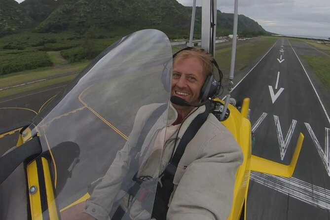 Hawaii Private Gyroplane Flights Over Oahu's North Shore - Meeting Point and Logistics