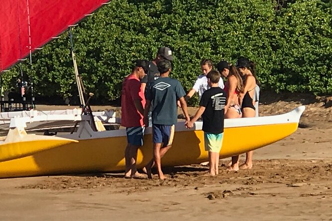 Hawaiian Canoe Sailing Experience in Maui - Meeting and Pickup Details
