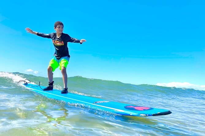 Hawaiian-owned and Operated Surf Lessons in Kihei, Maui - Surf Lesson Details