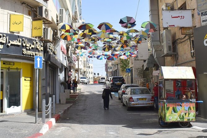 Hebron & Ramallah Full-Day Guided Tour From Jerusalem - Inclusions and Amenities