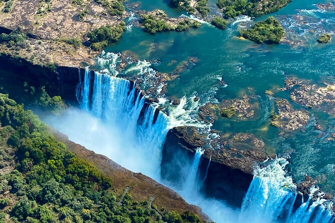 Helicopter Flight Experience Over Victoria Falls - Flight Options and Pricing