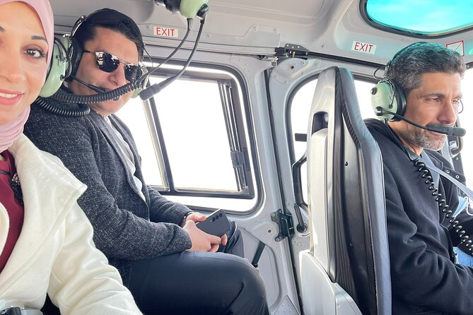 Helicopter Tours Georgia: A Review - Meeting and Pickup