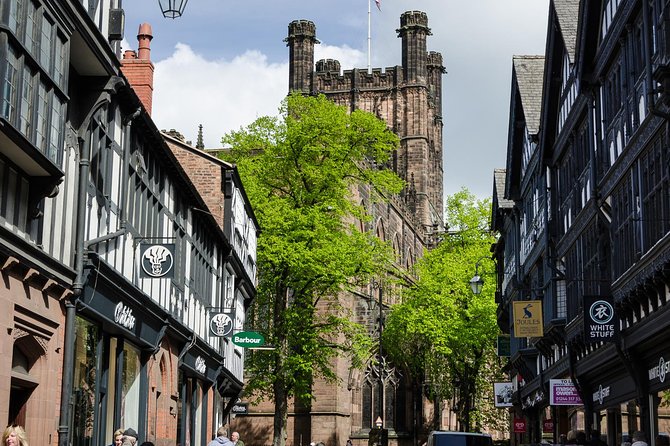 Hello Chester! Private Walking Tour - Meeting Details