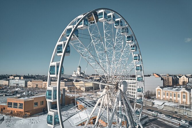 Helsinkis Christmas Wonders Tour - Discovering the SkyWheels Panoramic Views