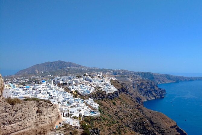 Heraklion: Day Trip to Santorini by Boat With Oia & Fira - Highlights of Oia and Fira