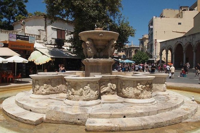 Heraklion Old Town Guided Foodie Walking Tour  - Crete - Mouthwatering Local Delicacies