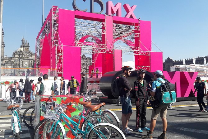 Heritage Bike Tour CDMX Evolution Since Tenochtitlan - Tour Experience and Accessibility
