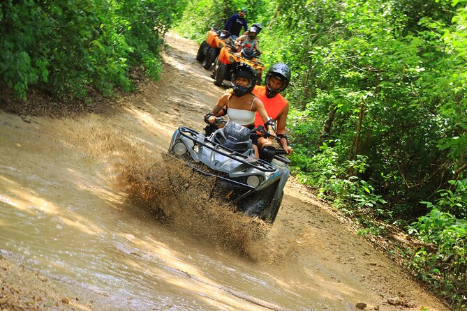 Hidden Cenote Swim, Rappel, Zipline and ATV Outdoor Adventure in Riviera Maya - Inclusions and Additional Information