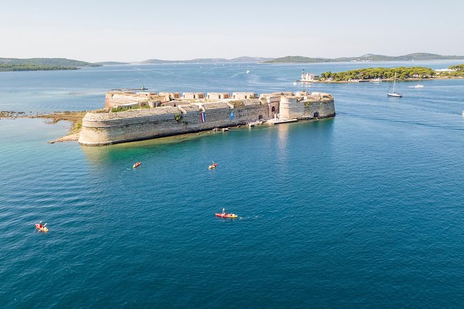Hidden Šibenik - Kayaking - Highlights of the Route